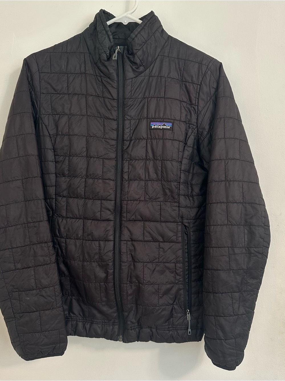 Patagonia Black Quilted Puffer Jacket